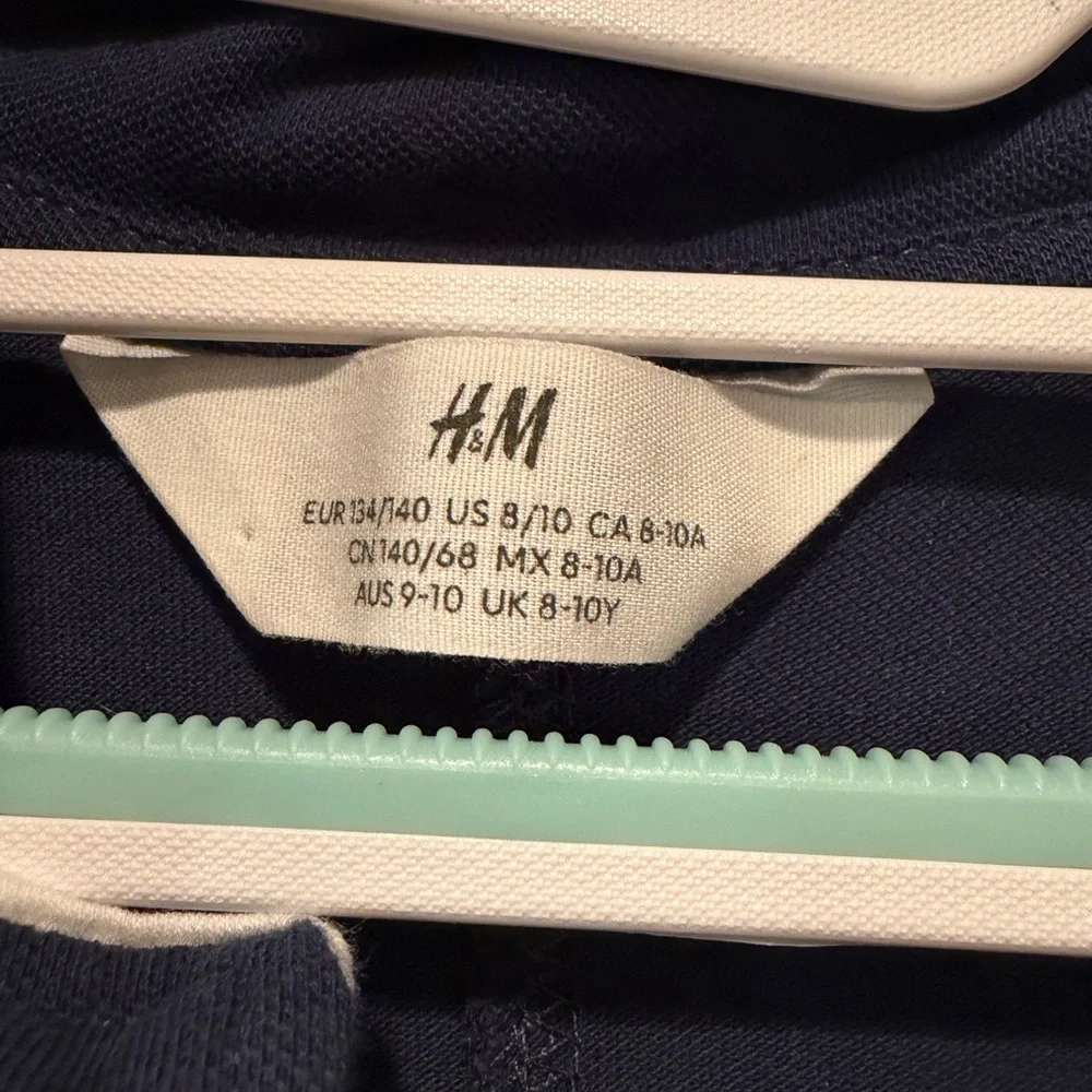 H&M navy sleeveless dress - 8/10